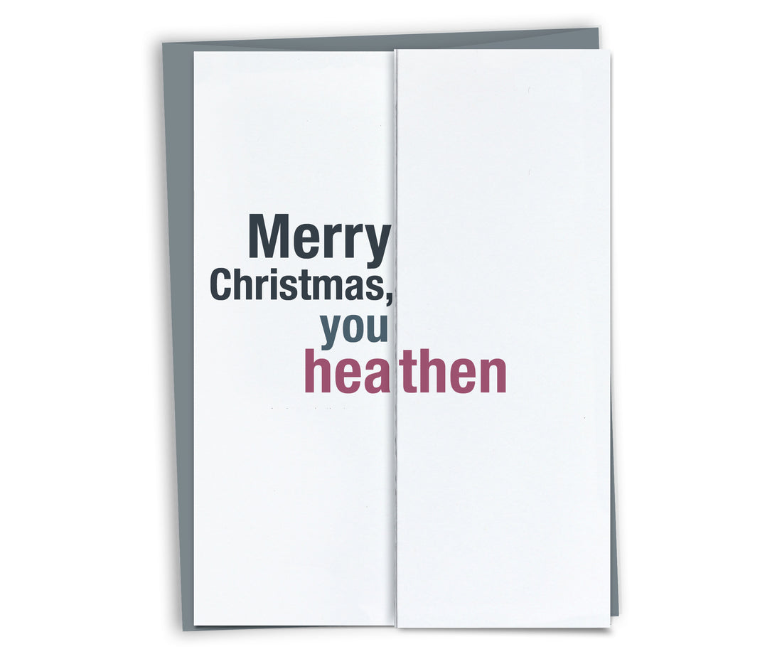 Heathen Holiday Card