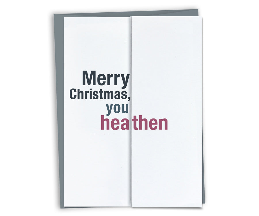 Heathen Holiday Card