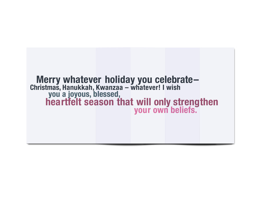 Heathen Holiday Card