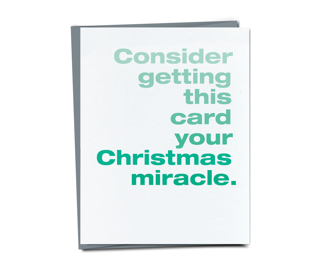 Christmas Miracle
