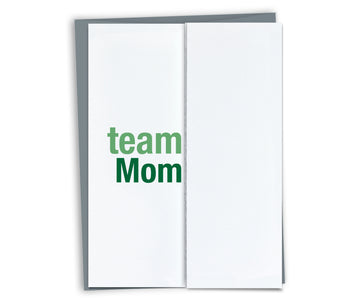 Team Mom Funny Father's Day Card