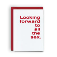 All the Sex - Mini Card