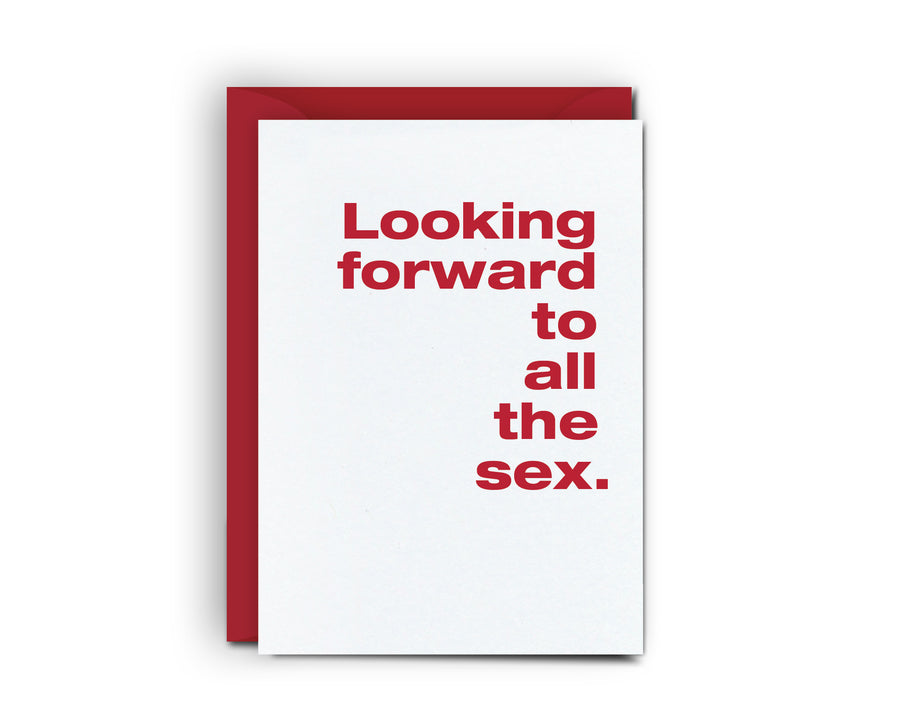 All the Sex - Mini Card