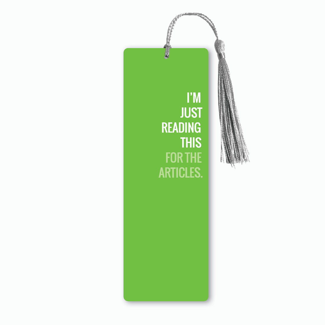 Reading for the Articles Bookmark