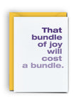 Bundle of Joy - Mini Card