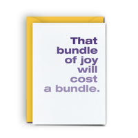 Bundle of Joy - Mini Card