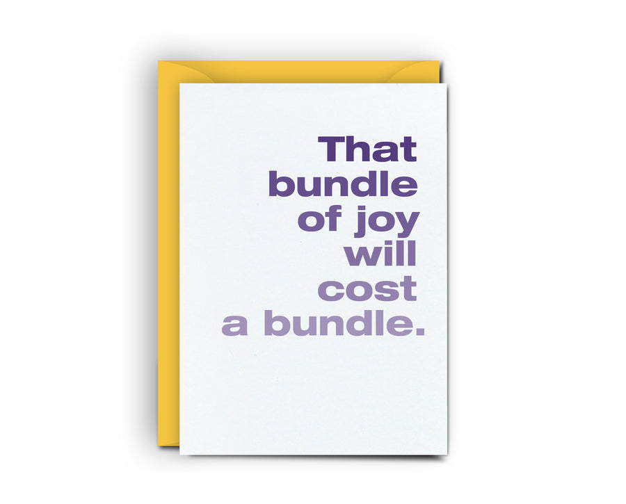 Bundle of Joy - Mini Card