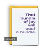 Bundle of Joy - Mini Card