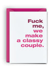 Classy Couple - Mini Card