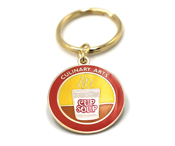 Culinary Arts Keychain