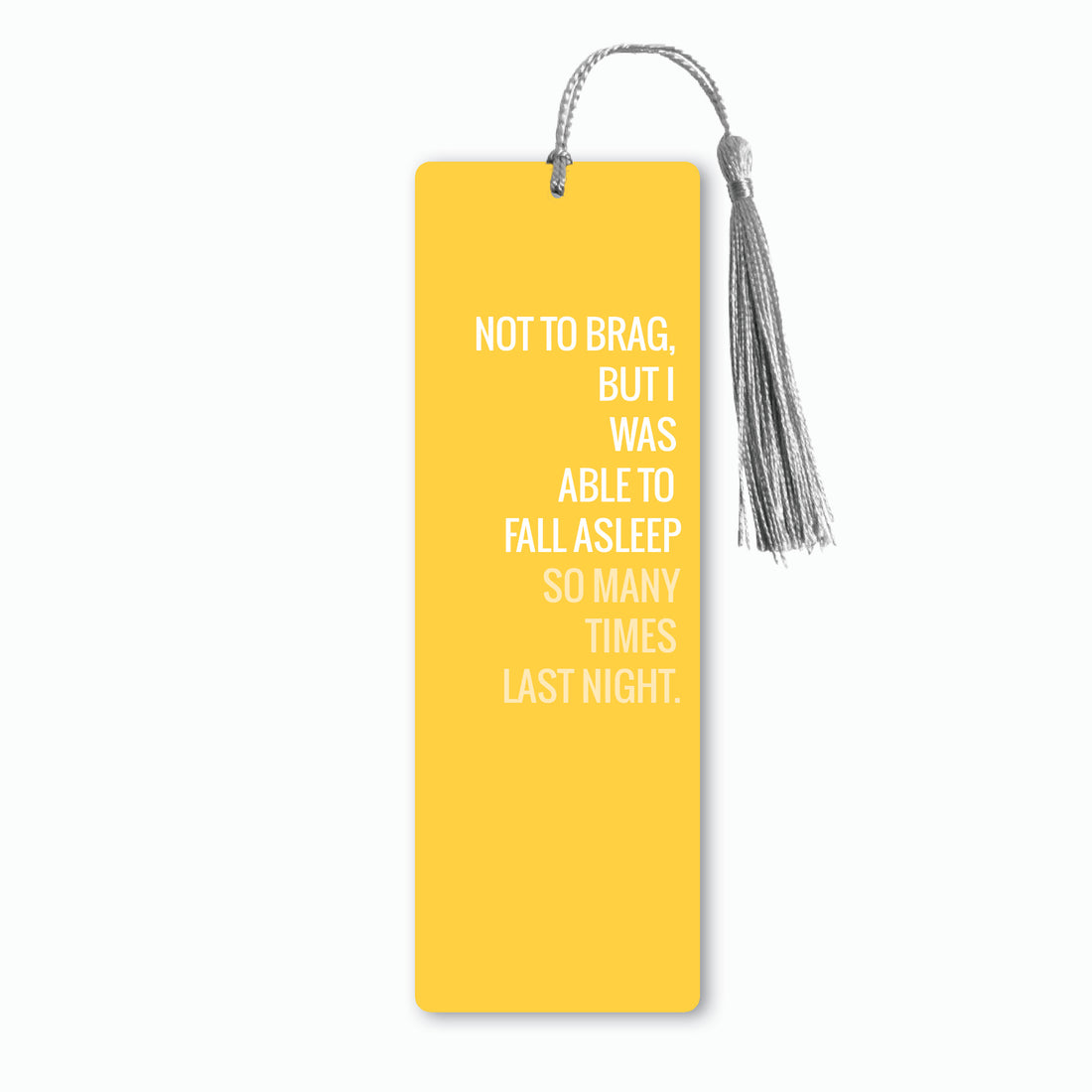 Fall asleep so many times Bookmark