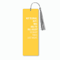 Fall asleep so many times Bookmark