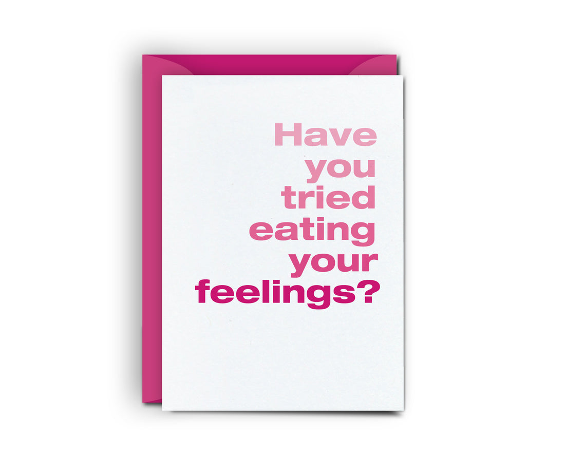 Feelings - Mini Card