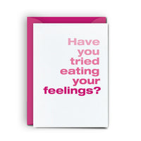 Feelings - Mini Card