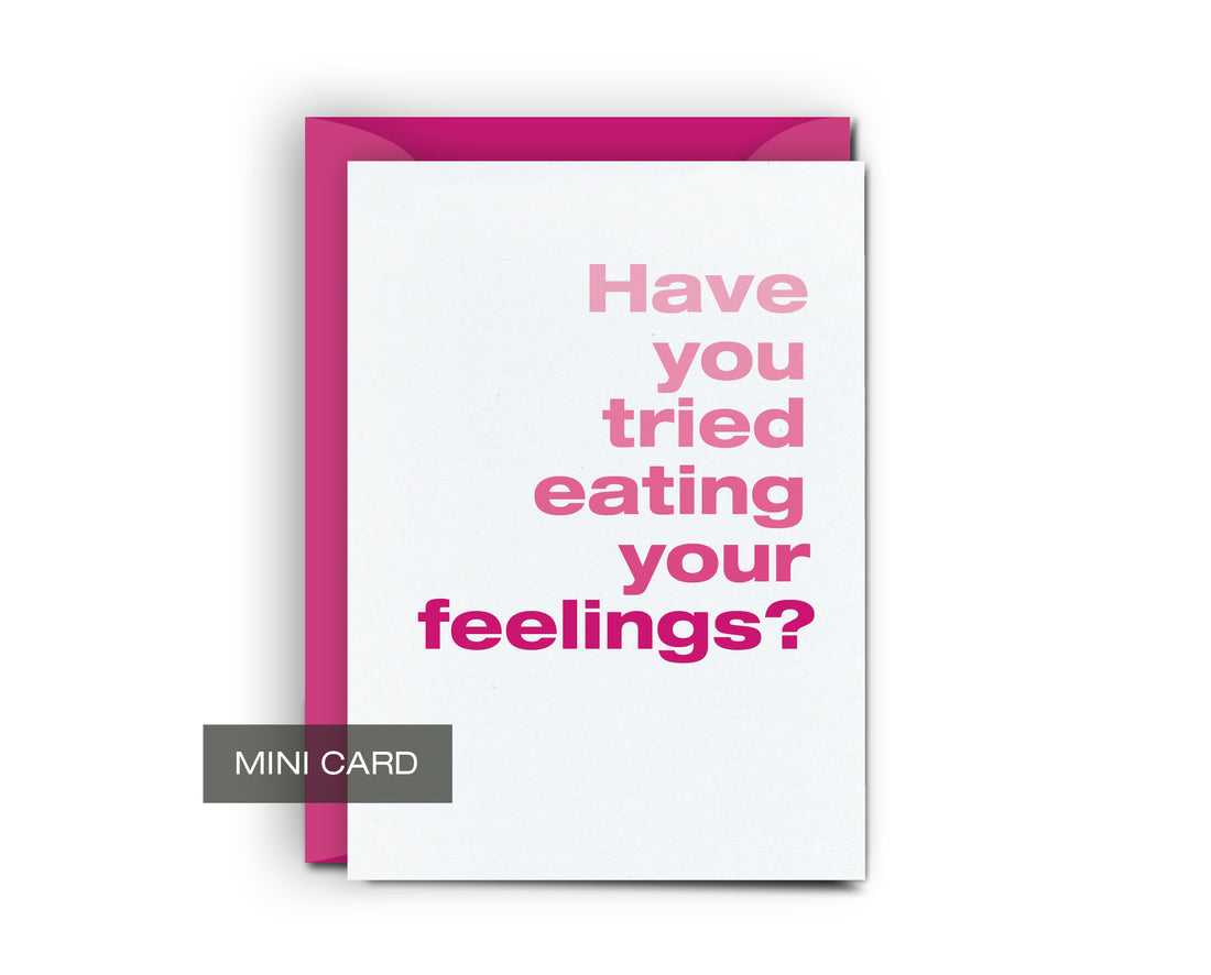 Feelings - Mini Card