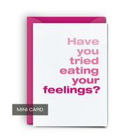 Feelings - Mini Card