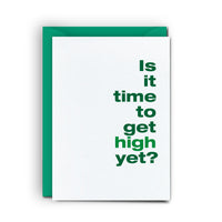 High Yet - Mini Card