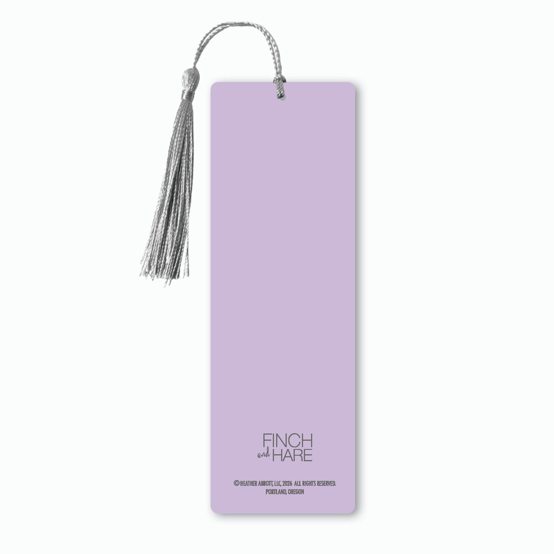 Holding Space Bookmark