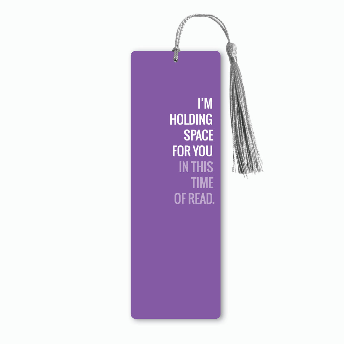 Holding Space Bookmark