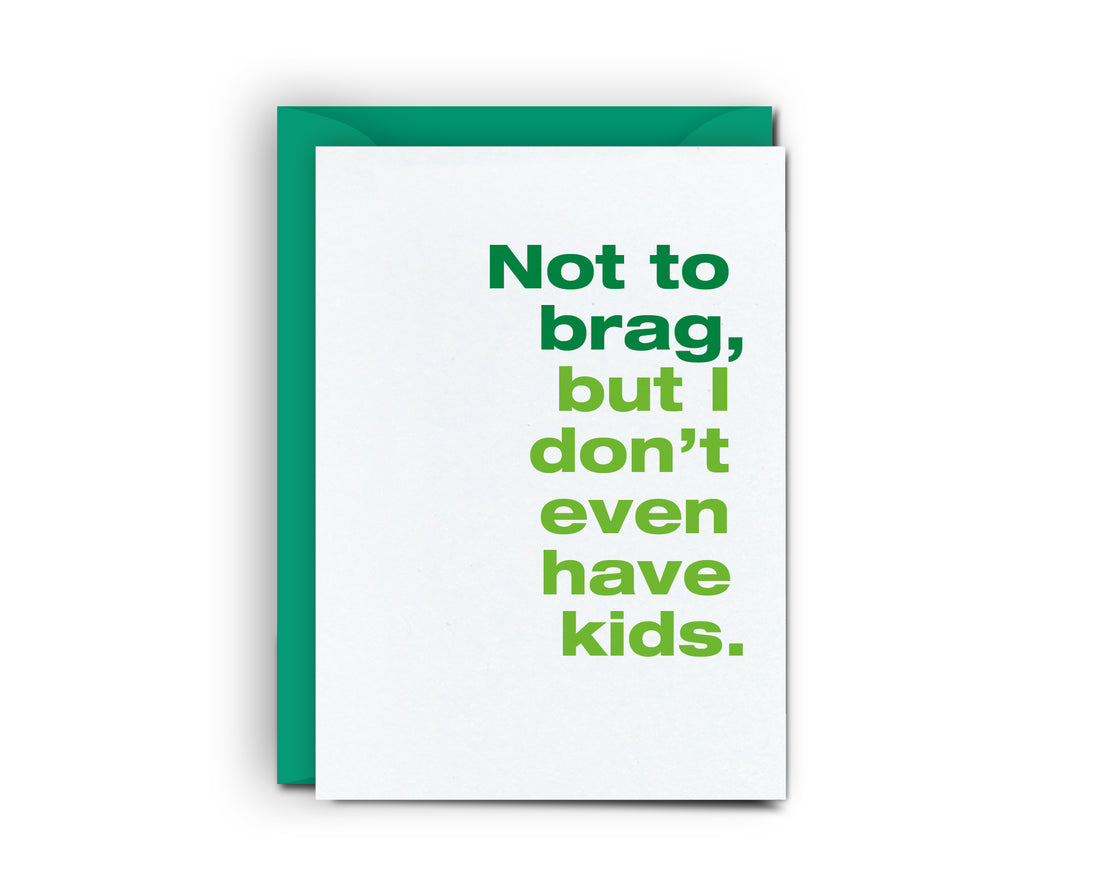 Kids - Mini Card