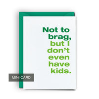 Kids - Mini Card