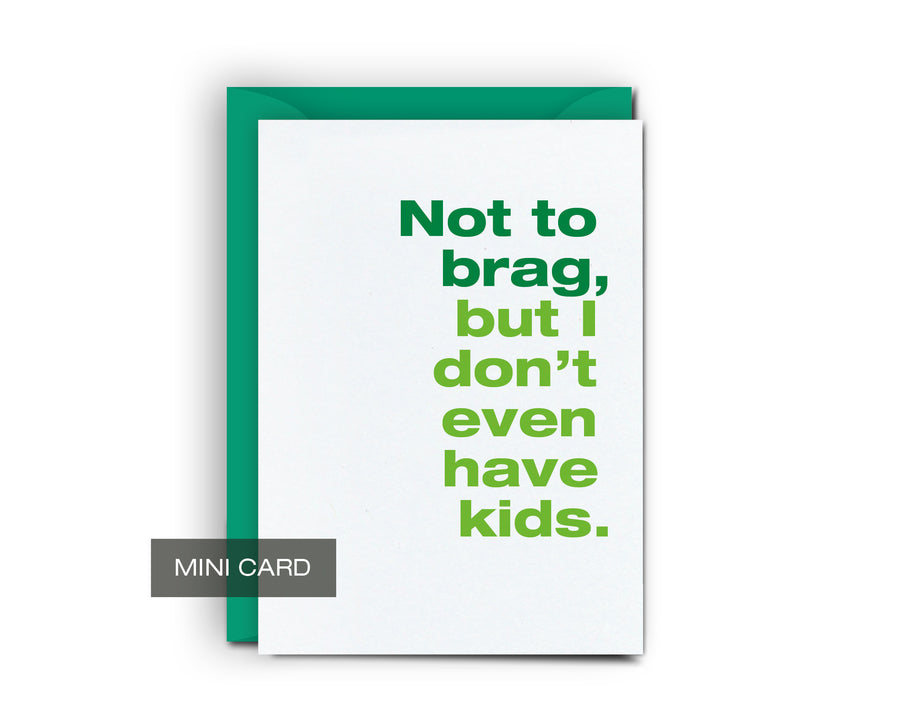 Kids - Mini Card