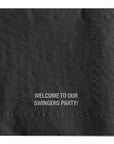 Swingers Party Napkins