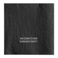 Swingers Party Napkins