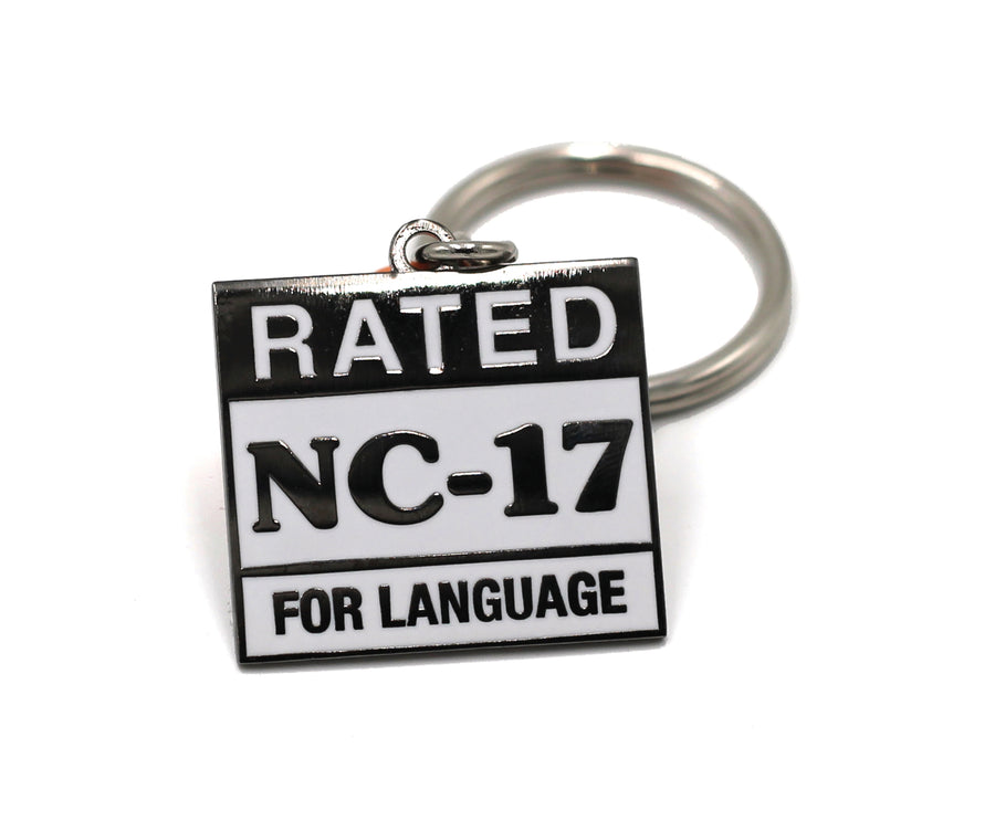 NC-17 Keychain