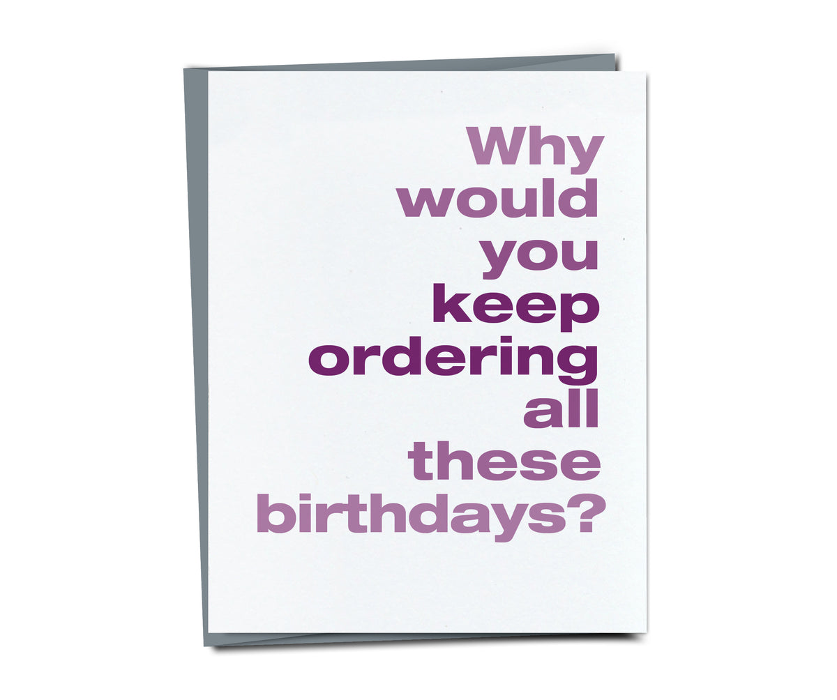 Ordering