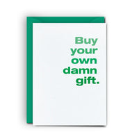 Own Gift - Mini Card