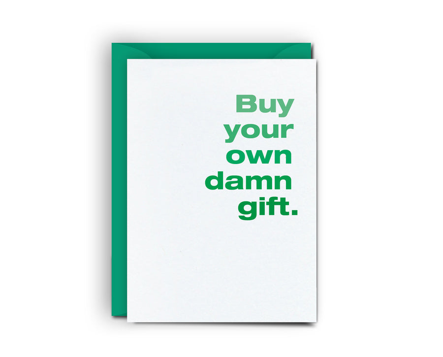 Own Gift - Mini Card