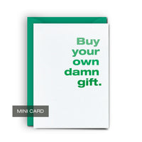 Own Gift - Mini Card