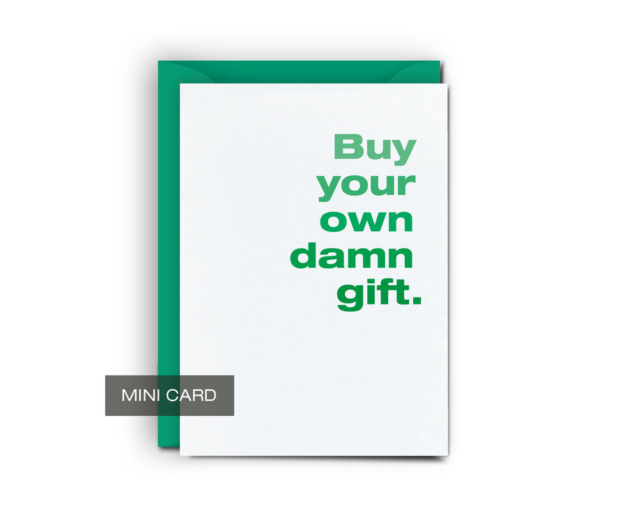 Own Gift - Mini Card