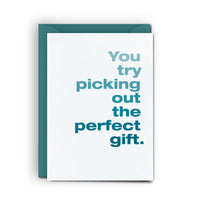 Perfect Gift - Mini Card