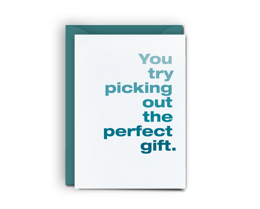 Perfect Gift - Mini Card