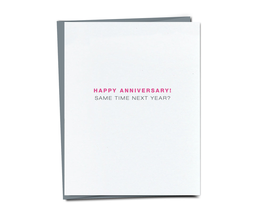 Same Time - Anniversary