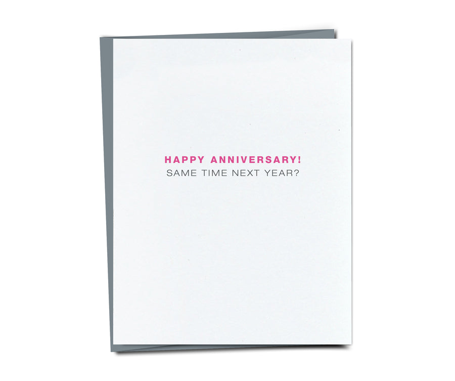 Same Time - Anniversary