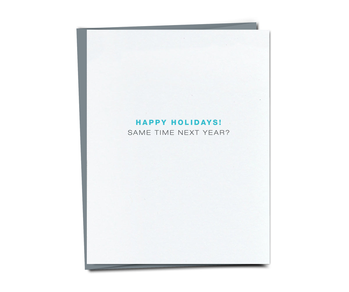 Same Time - Holiday