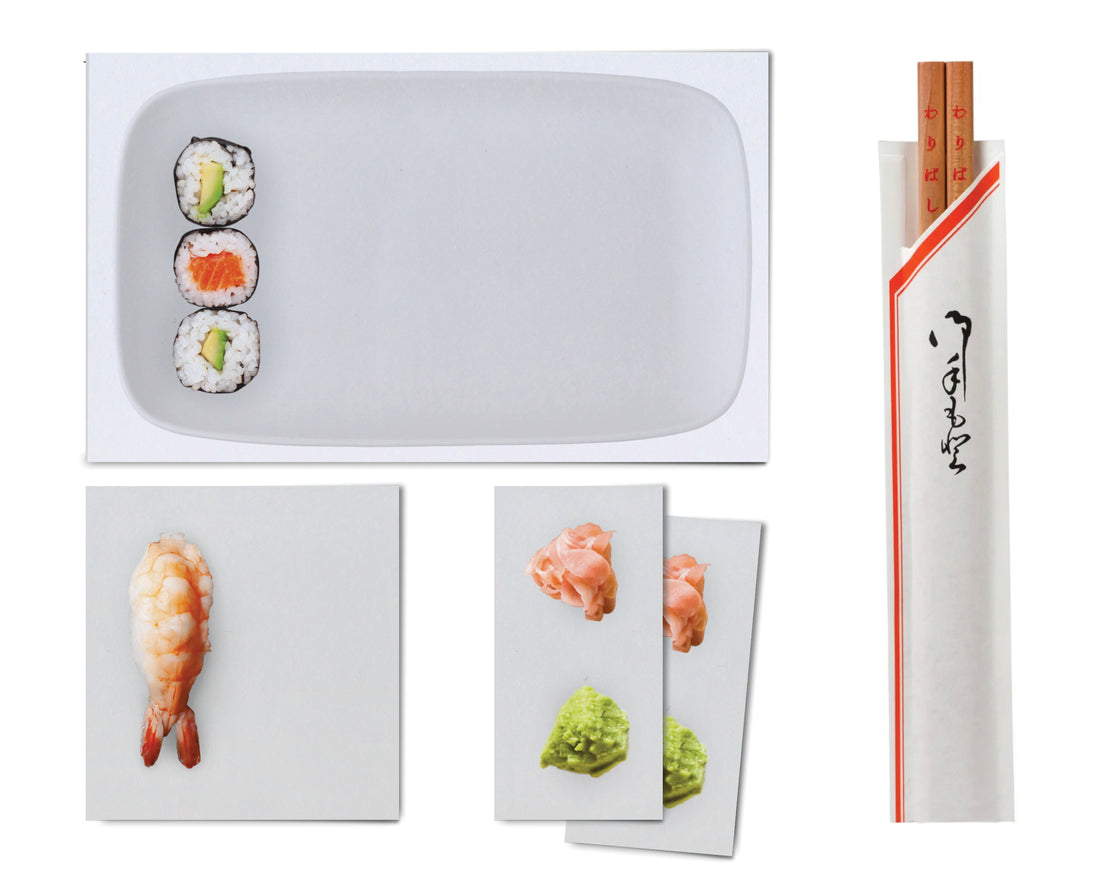 Sushi Note Pad / Sticky Notes