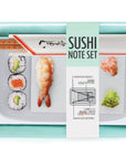 Sushi Note Pad / Sticky Notes