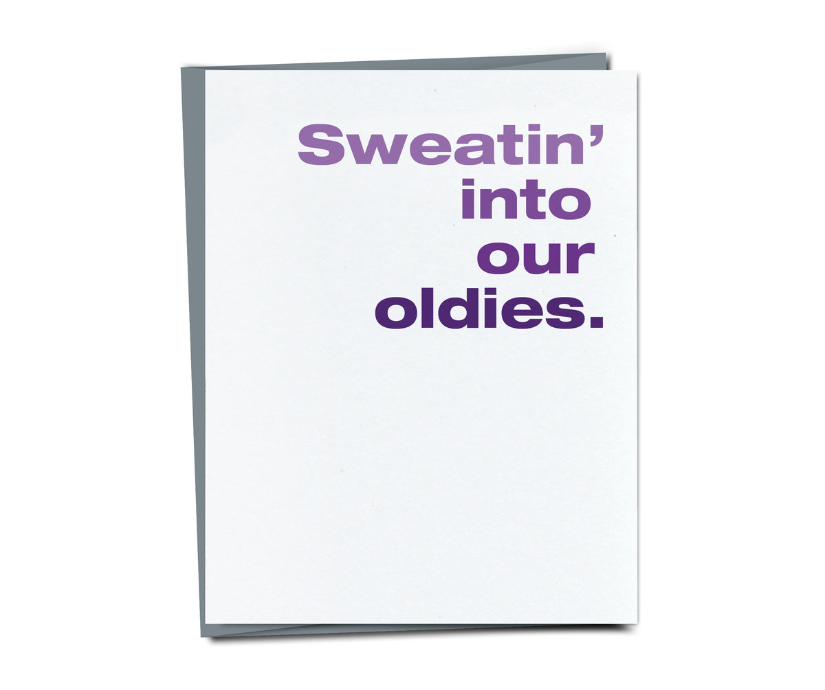 Sweatin'