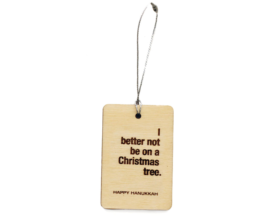 Chrismukkah Ornament