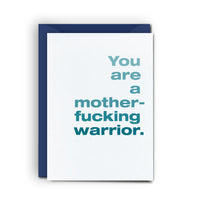 Warrior - Mini Card