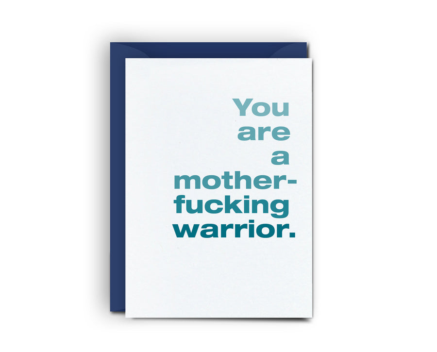 Warrior - Mini Card