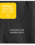 Swingers Party Napkins