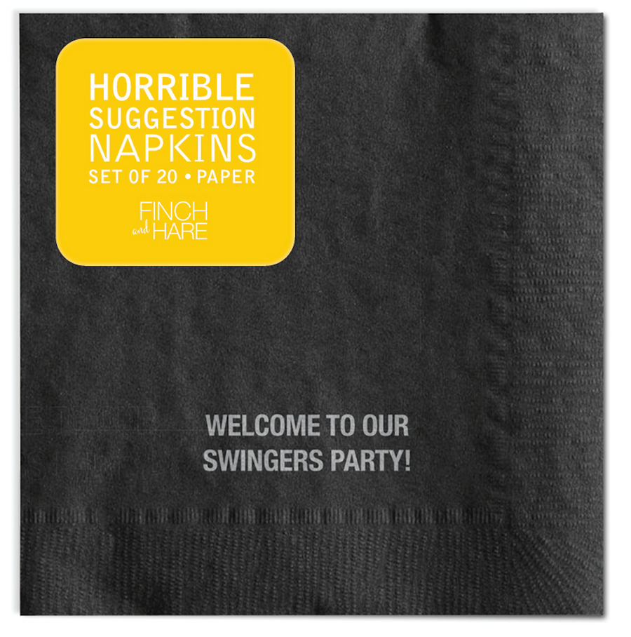 Swingers Party Napkins