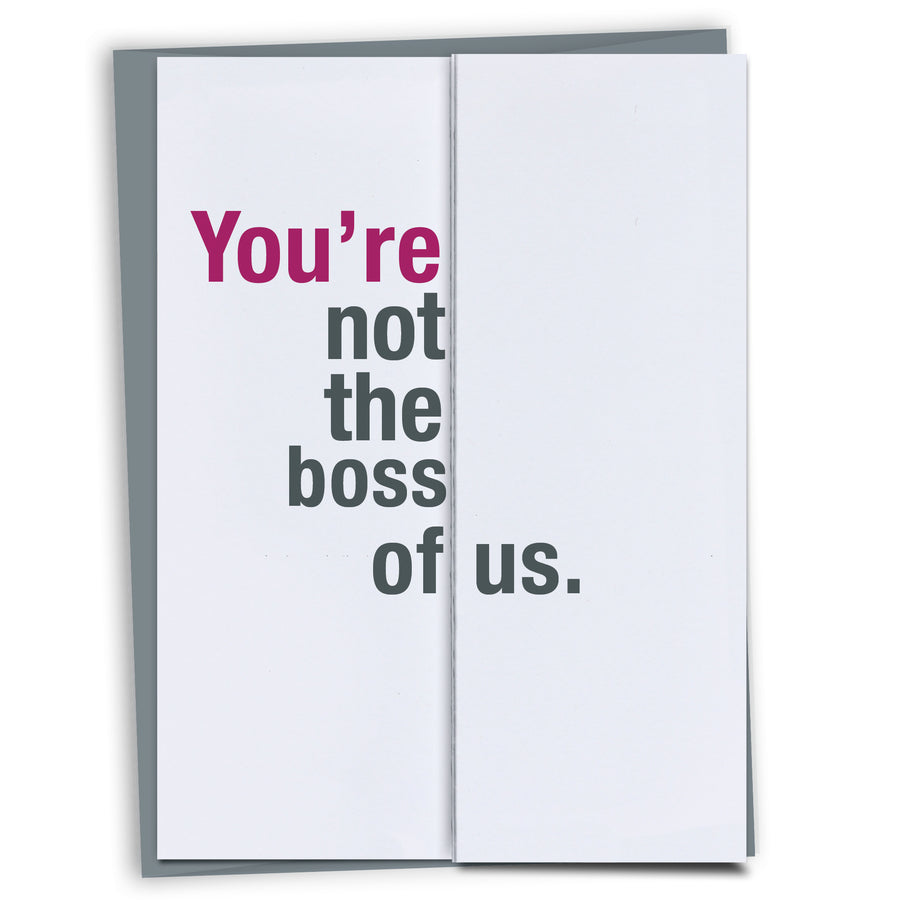 Boss's Day Card from Group