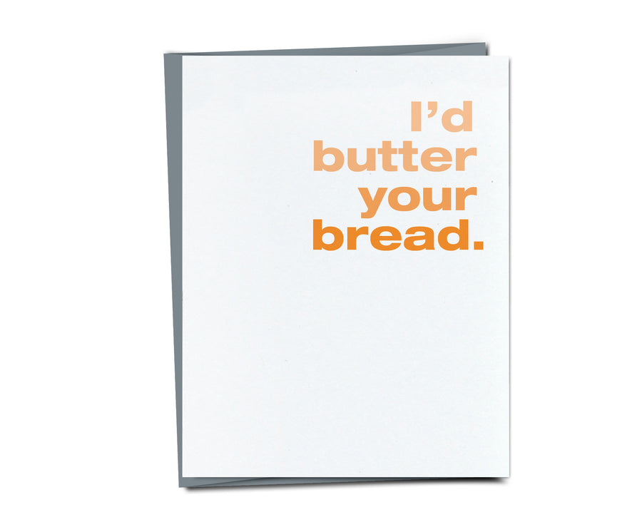 Butter Your Bread