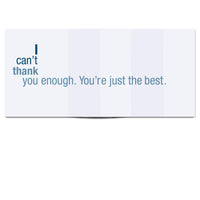 Funny Thank You Card - Inside